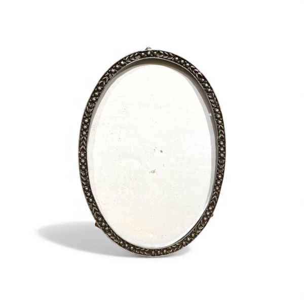 Rahmen Metall 10x15cm oval