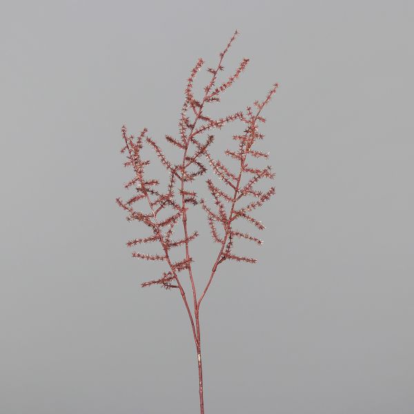 Farnzweig rot-gold