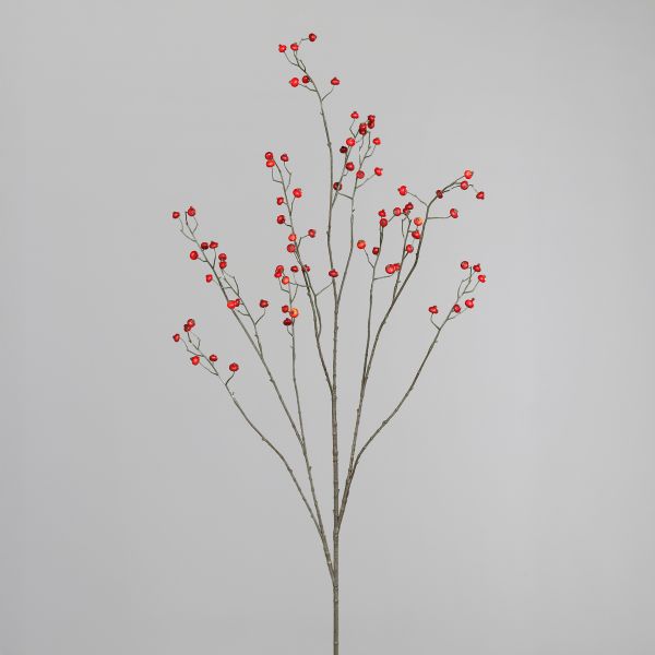 Beerenzweig 134cm rot