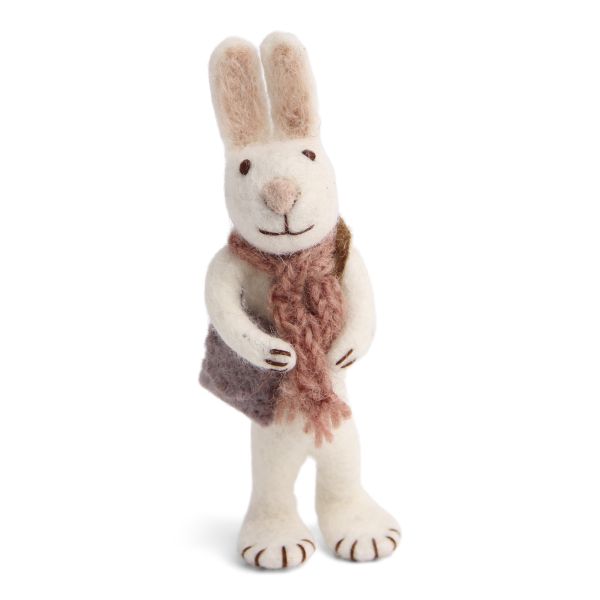 Hase rosa Schal