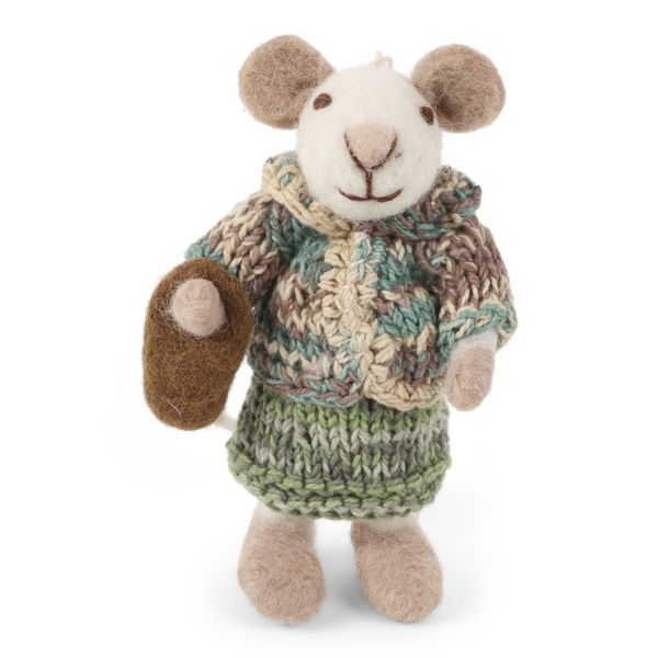 Maus mit Eimer
