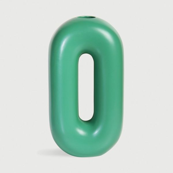 Vase CAPSULE grün