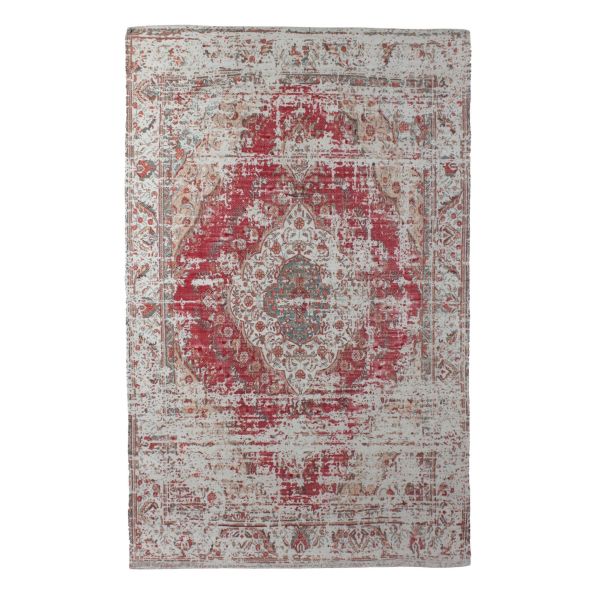 Teppich INES rot