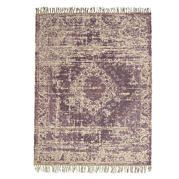 Teppich INES lila