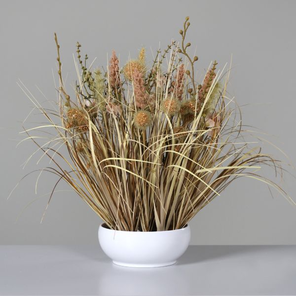 Blumenschale sand, klein