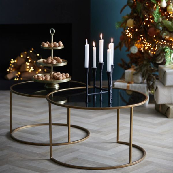 Leuchter CLAUDE schwarz