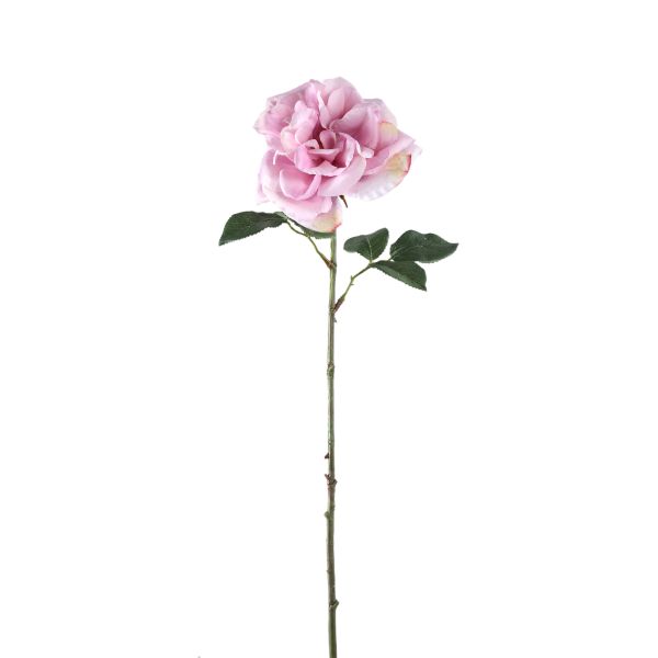 LEINEN flieder 40x40cm