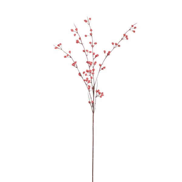 Beerenzweig 80cm rosé