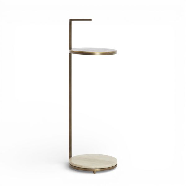 Beistelltisch MARMOR sand