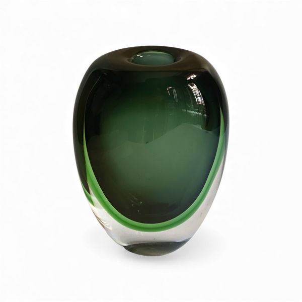 Vase grün H: 23cm