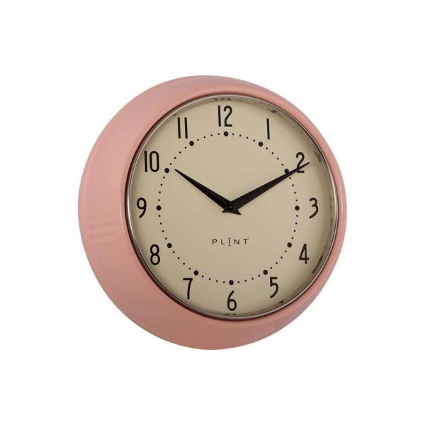 Wanduhr RETRO rosé