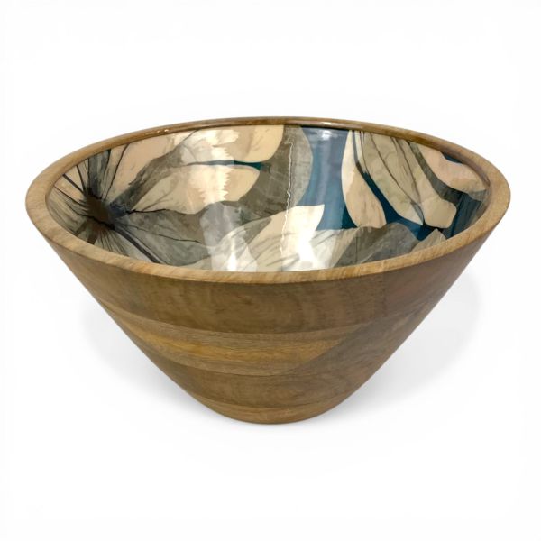 Schüssel IKAT 30cm schwarz