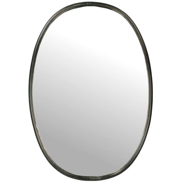 Spiegel EGG schwarz