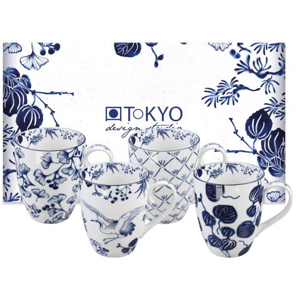 Henkelbecherset FLORA JAPONICA