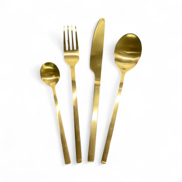 Besteckset GOLDY 4er
