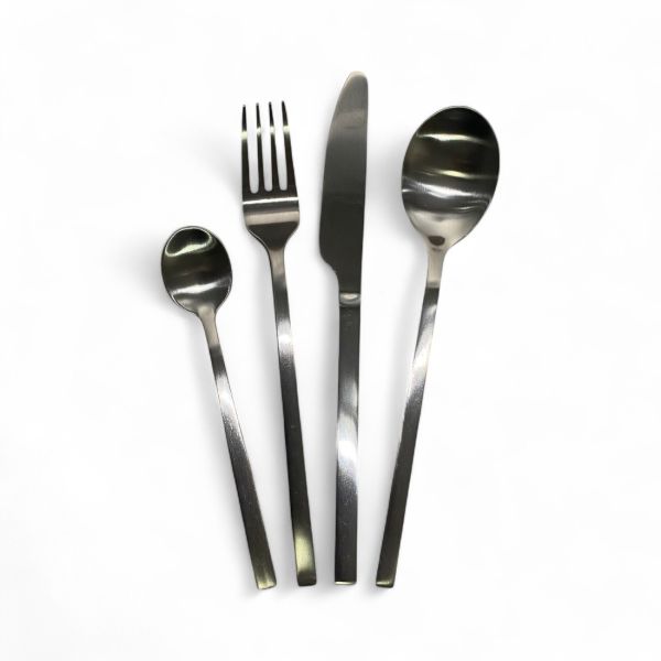Besteckset BLACKY 4er