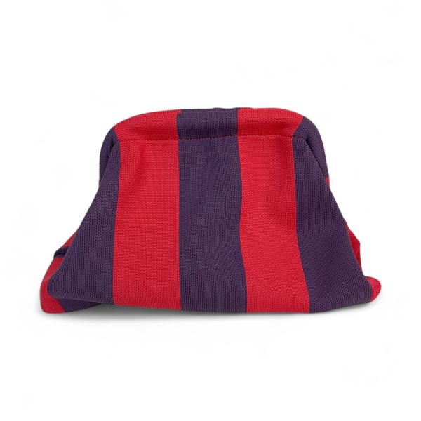 Kulturbeutel BIG STRIPES lila-pink