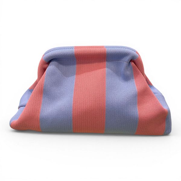 Kulturbeutel BIG STRIPES rosa-blau