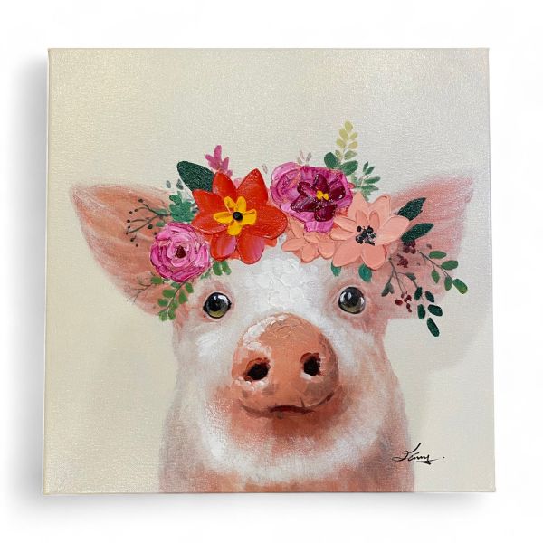 Bild SCHWEINCHEN FLORA