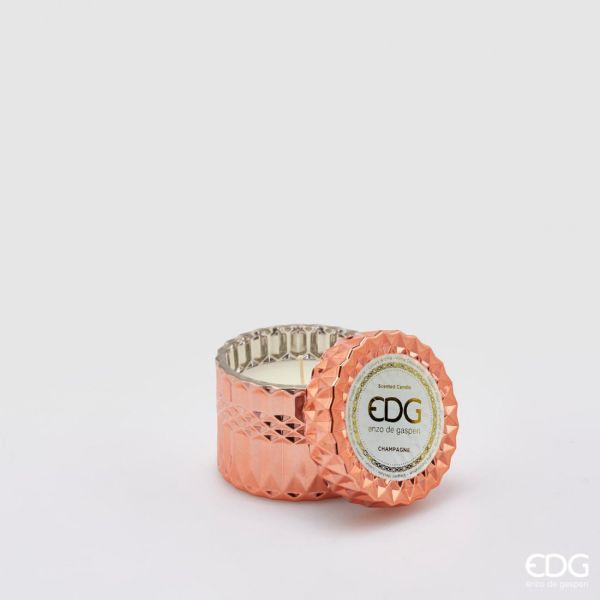 Duftkerze CRYSTAL Champagner, klein