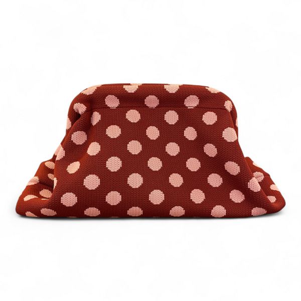 Kulturbeutel DOTTY rot-rosa