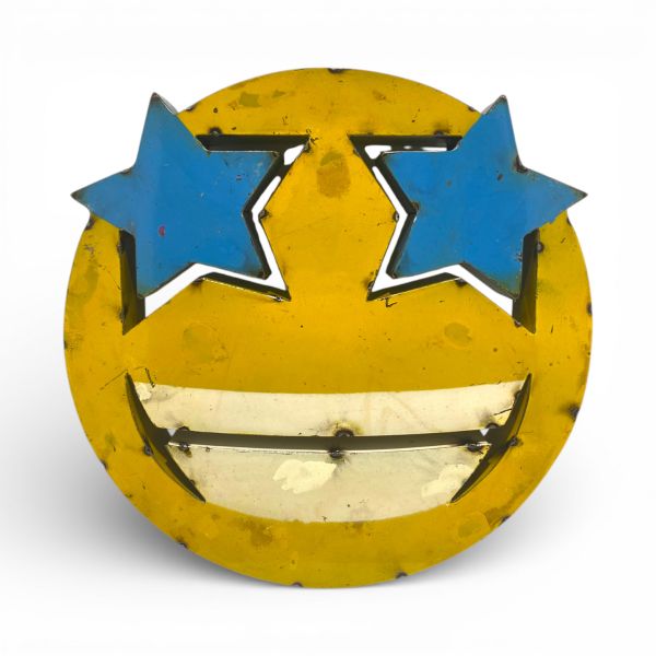 Emoji STAR-STRUCK groß