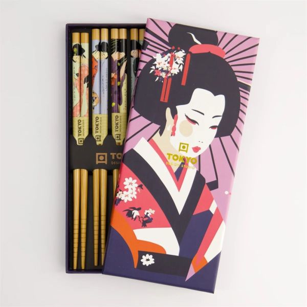 Essstäbchenset GEISHA