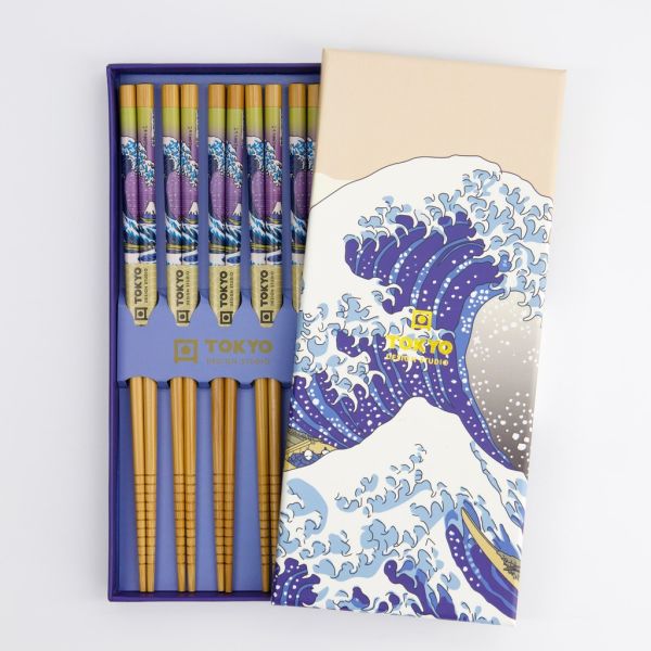 Essstäbchen HOKUSAI