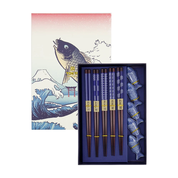 Stäbchenset FISH 10-teilig