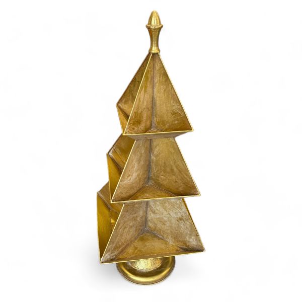Etagere Baum, gold
