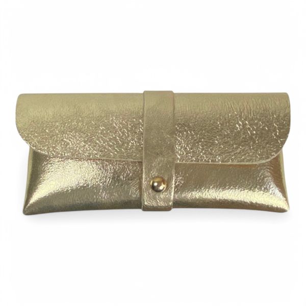 Brillenetui SUN metallic gold