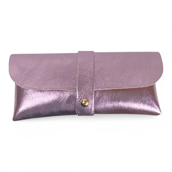 Brillenetui SUN metallic lila