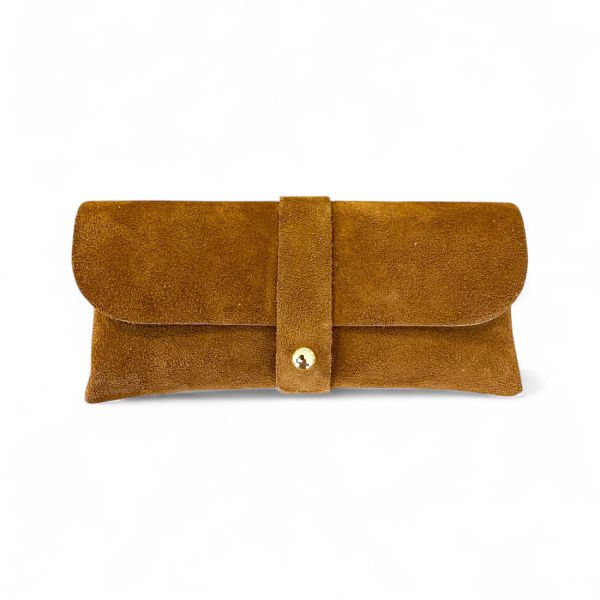 Brillenetui WILD cognac