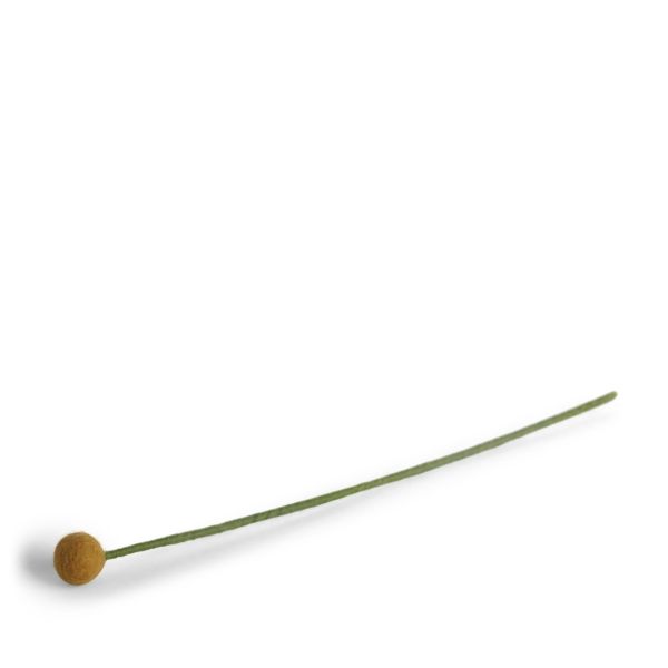 Blume 2cm, gelb