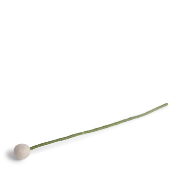Blume 2cm, weiß