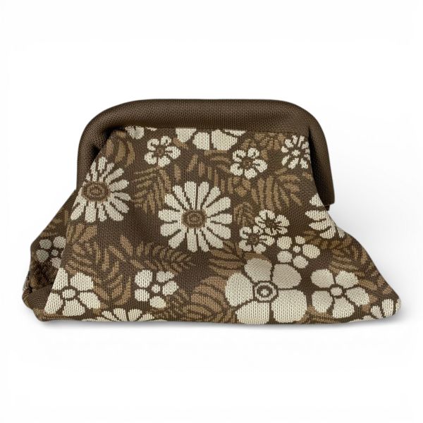 Kulturbeutel FLORAL taupe