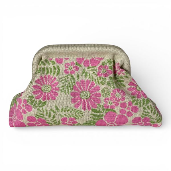 Kulturbeutel FLORAL rosa