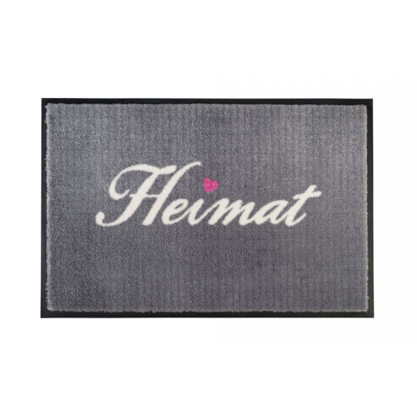 Waschbare Fußmatte HEIMAT