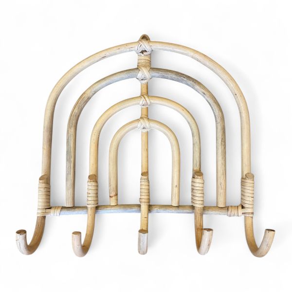 Garderobe RATTAN groß