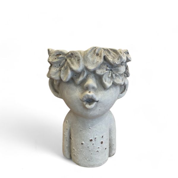 Pflanzkopf FLOWER hoch