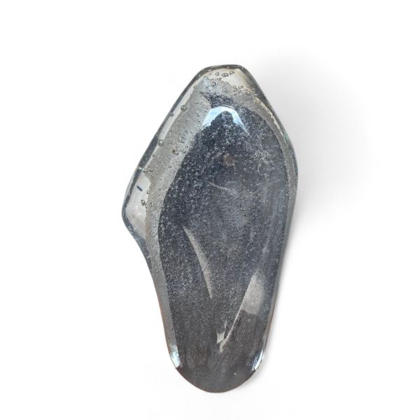 Glasobjekt GRIGIO groß