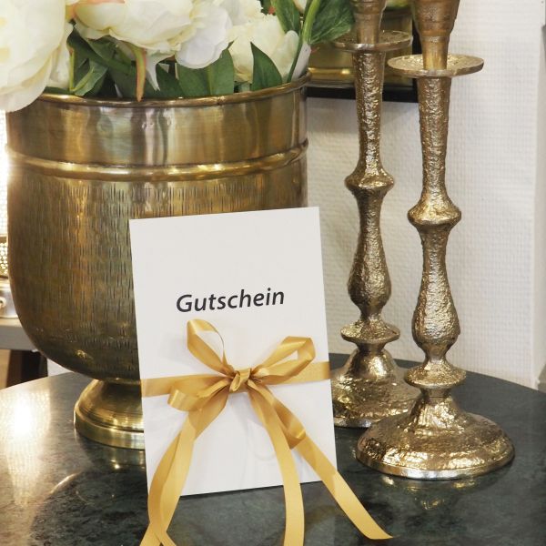 Ladengeschäft Gutschein