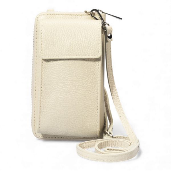 Handybörse vanille