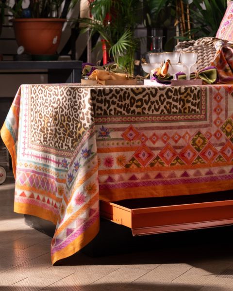 Tischdecke LEO 170x170cm