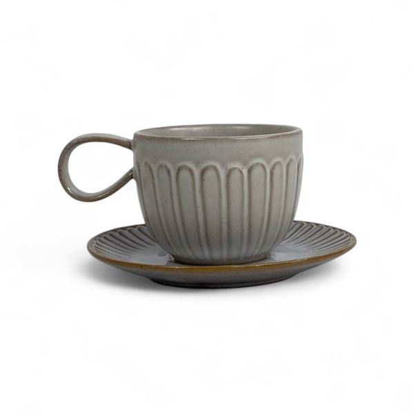 Kaffeetasse CASA mit Untertasse