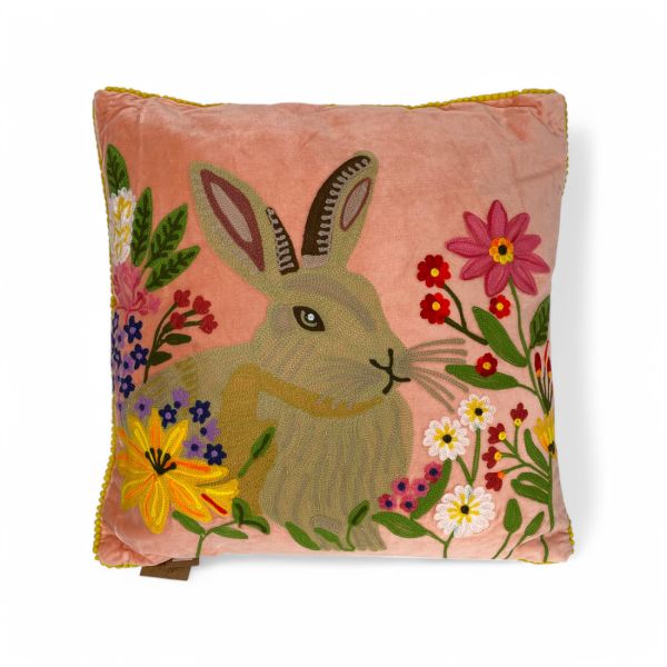 KANINCHEN 45x45cm rosa