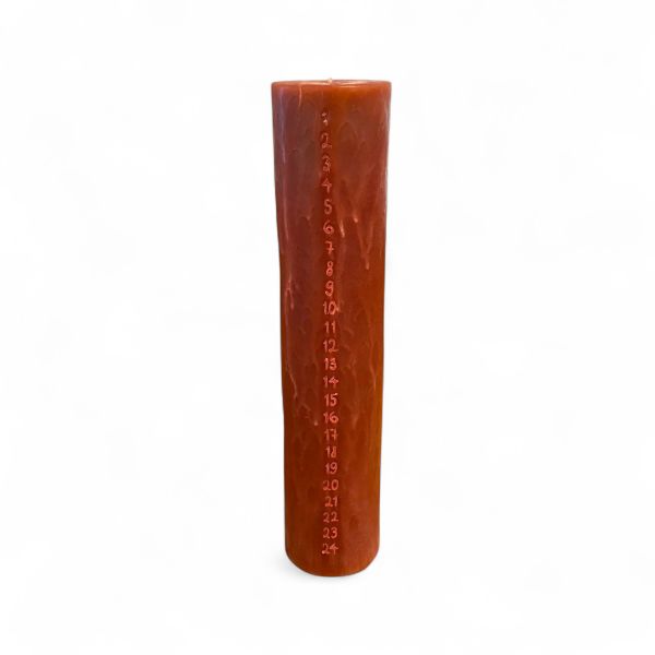 Kerze ADVENT 30cm, rot