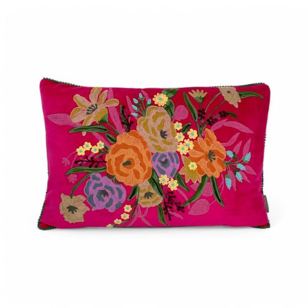 BLUMEN 40x60cm fuchsia