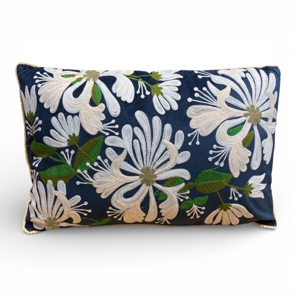 WEIßE BLUMEN 40x60cm