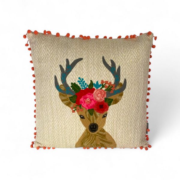 HIRSCH 45x45cm beige